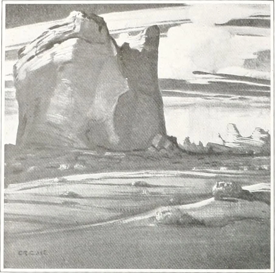 An illustration from International studio, 1897, leaf 453