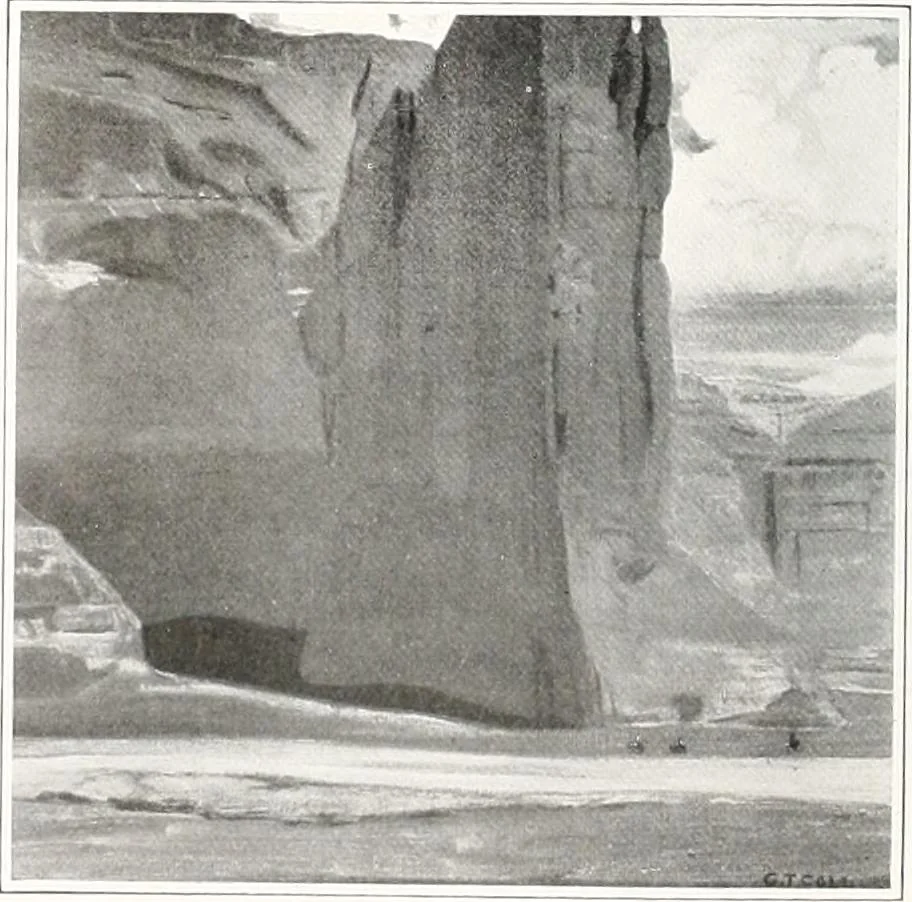 An illustration from International studio, 1897, leaf 453
