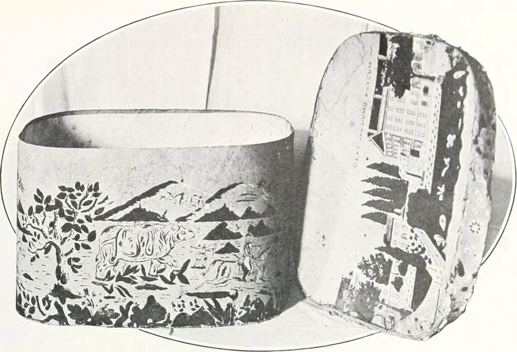 An illustration from International studio, 1897, leaf 454