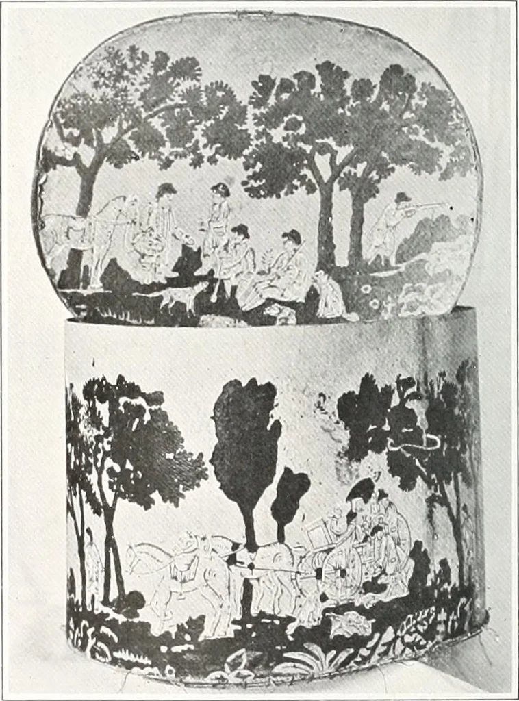 An illustration from International studio, 1897, leaf 455