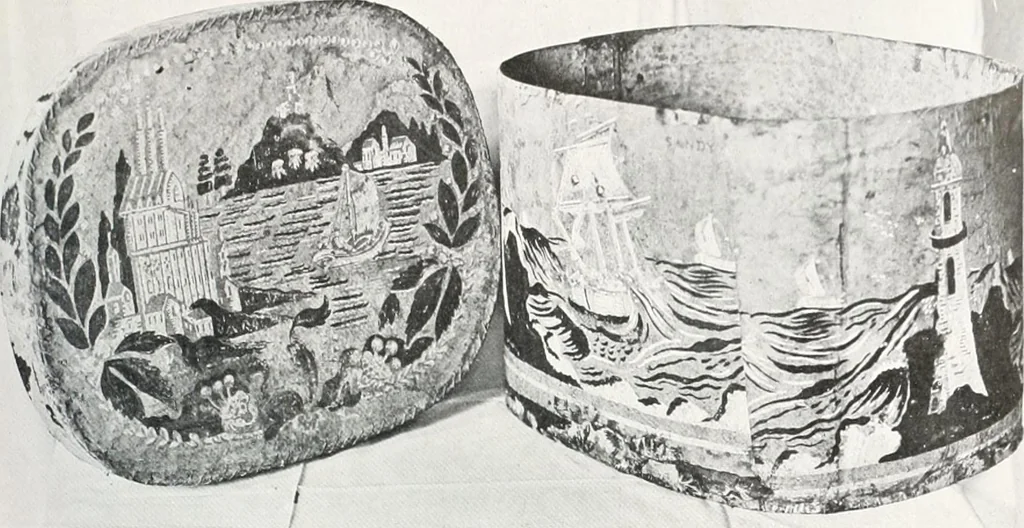 An illustration from International studio, 1897, leaf 456