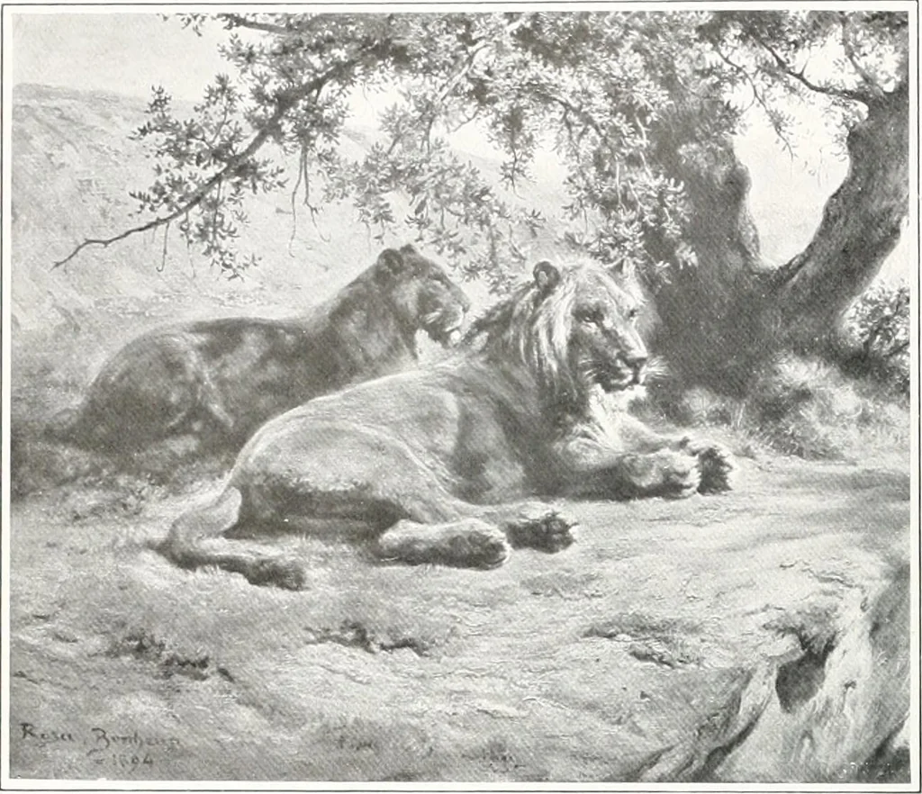 An illustration from International studio, 1897, leaf 459