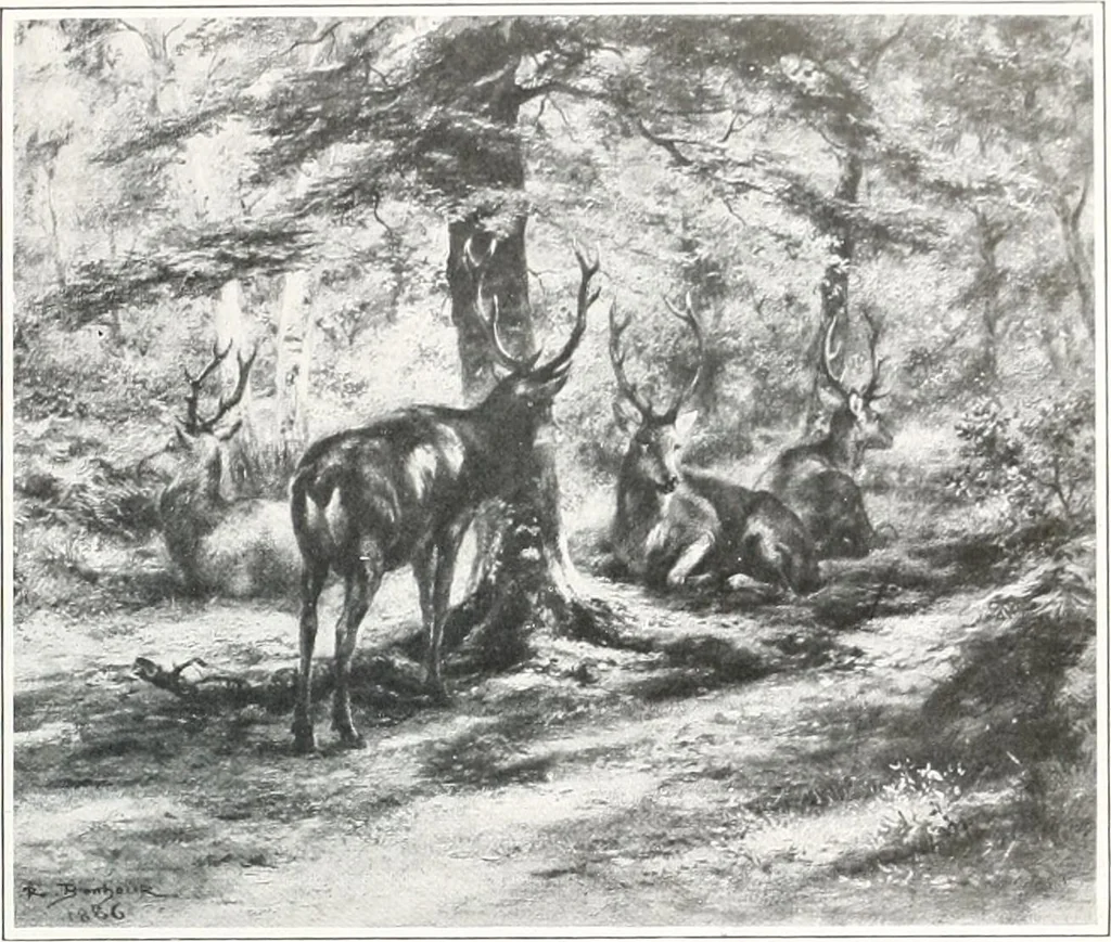 An illustration from International studio, 1897, leaf 460