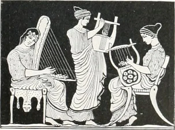 An illustration from International studio, 1897, leaf 464