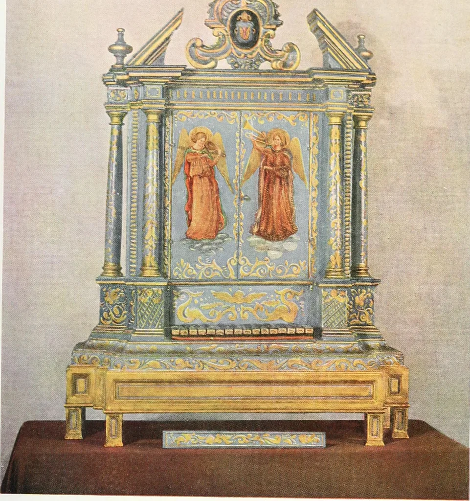 An illustration from International studio, 1897, leaf 472