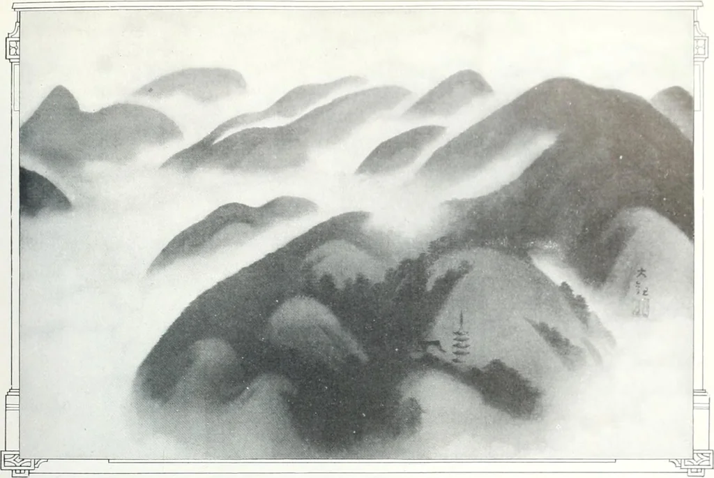 An illustration from International studio, 1897, leaf 48