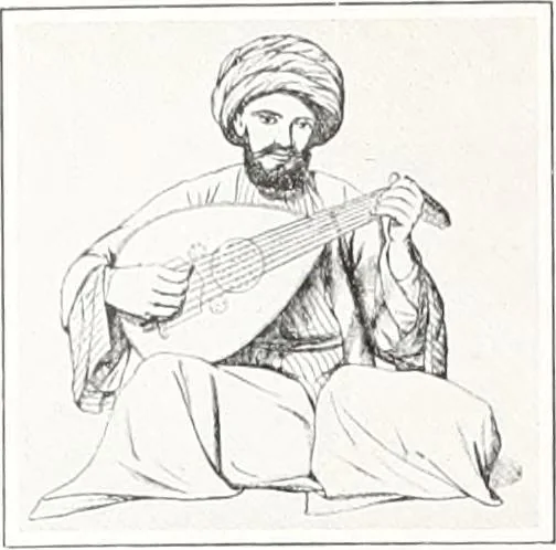 An illustration from International studio, 1897, leaf 481