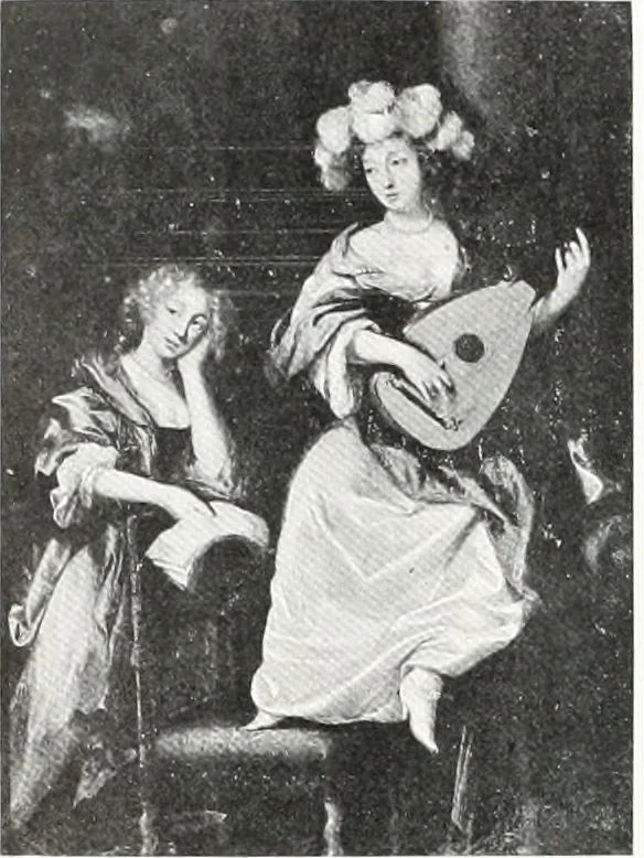 An illustration from International studio, 1897, leaf 481
