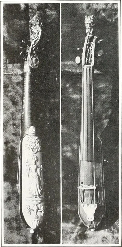 An illustration from International studio, 1897, leaf 481