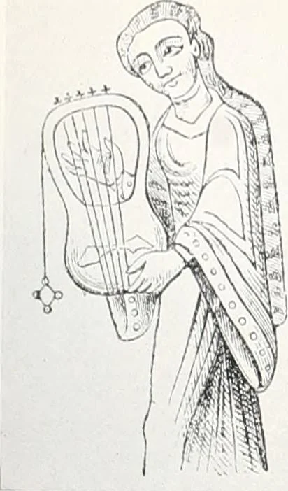 An illustration from International studio, 1897, leaf 482