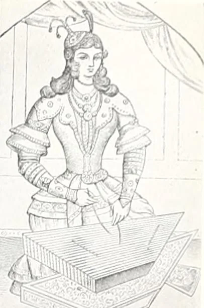 An illustration from International studio, 1897, leaf 482