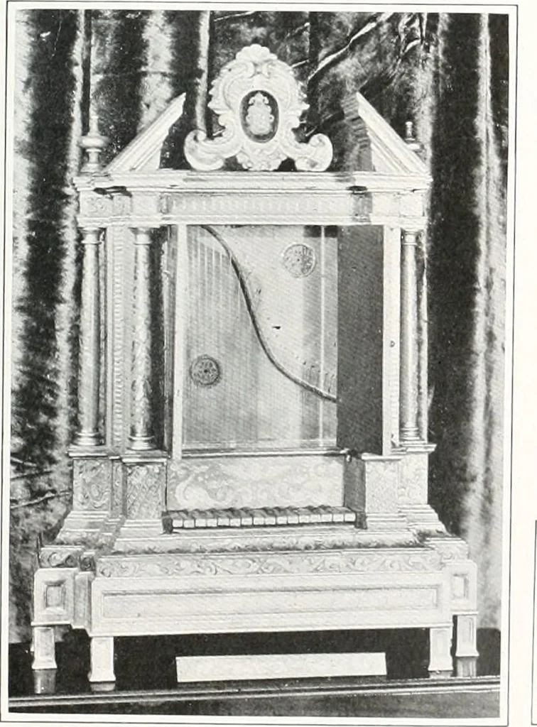 An illustration from International studio, 1897, leaf 482