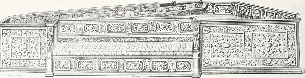 An illustration from International studio, 1897, leaf 483