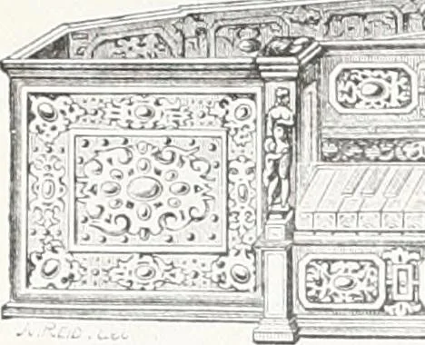 An illustration from International studio, 1897, leaf 483