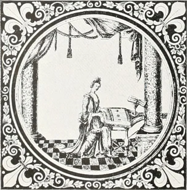 An illustration from International studio, 1897, leaf 483