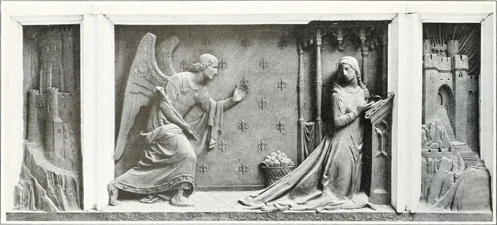 An illustration from International studio, 1897, leaf 485