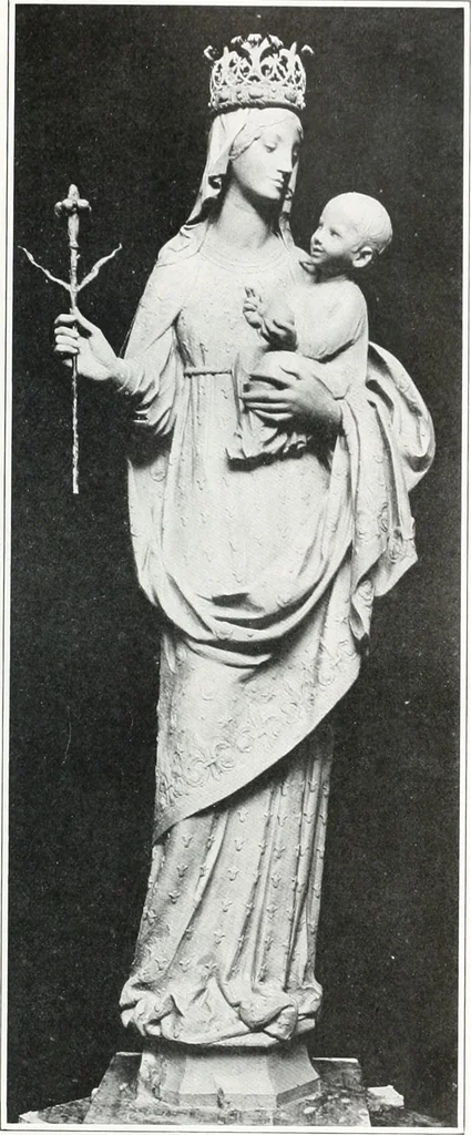 An illustration from International studio, 1897, leaf 486
