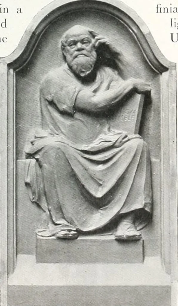 An illustration from International studio, 1897, leaf 488