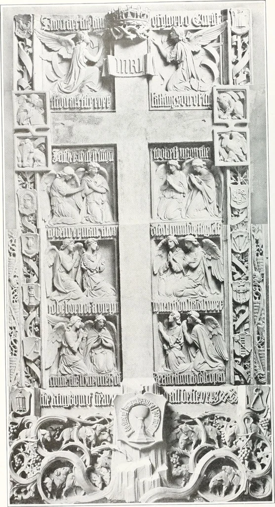 An illustration from International studio, 1897, leaf 489