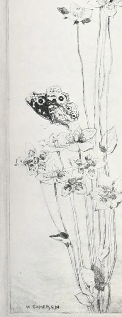 An illustration from International studio, 1897, leaf 492