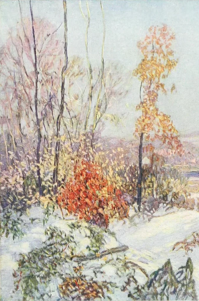 An illustration from International studio, 1897, leaf 494