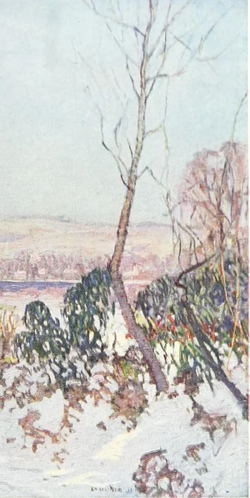 An illustration from International studio, 1897, leaf 494