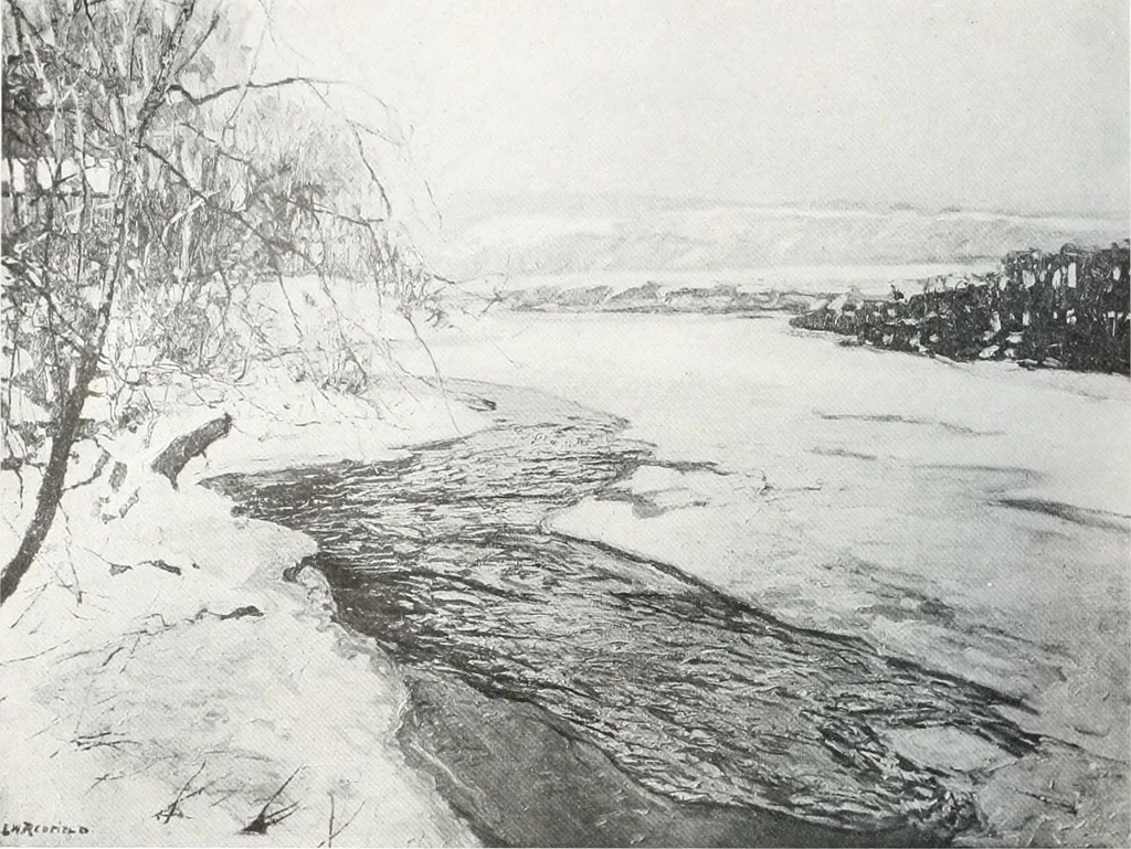 An illustration from International studio, 1897, leaf 499