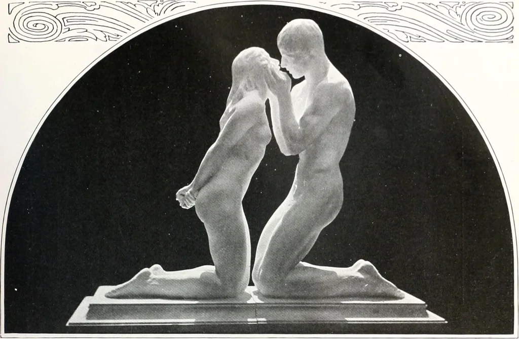 An illustration from International studio, 1897, leaf 502