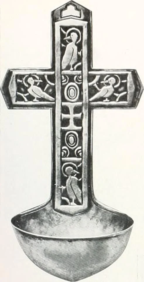An illustration from International studio, 1897, leaf 504