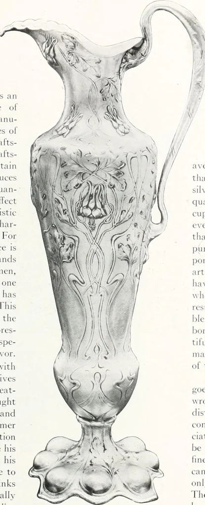 An illustration from International studio, 1897, leaf 506