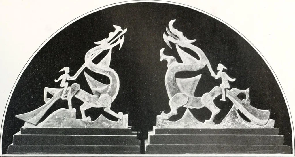 An illustration from International studio, 1897, leaf 508