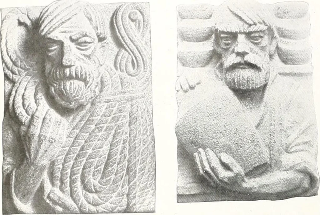 An illustration from International studio, 1897, leaf 515