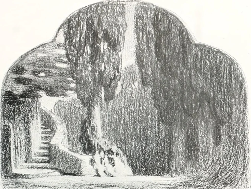 An illustration from International studio, 1897, leaf 516