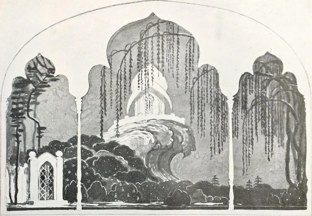 An illustration from International studio, 1897, leaf 520