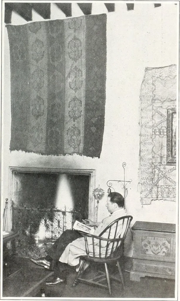 An illustration from International studio, 1897, leaf 522