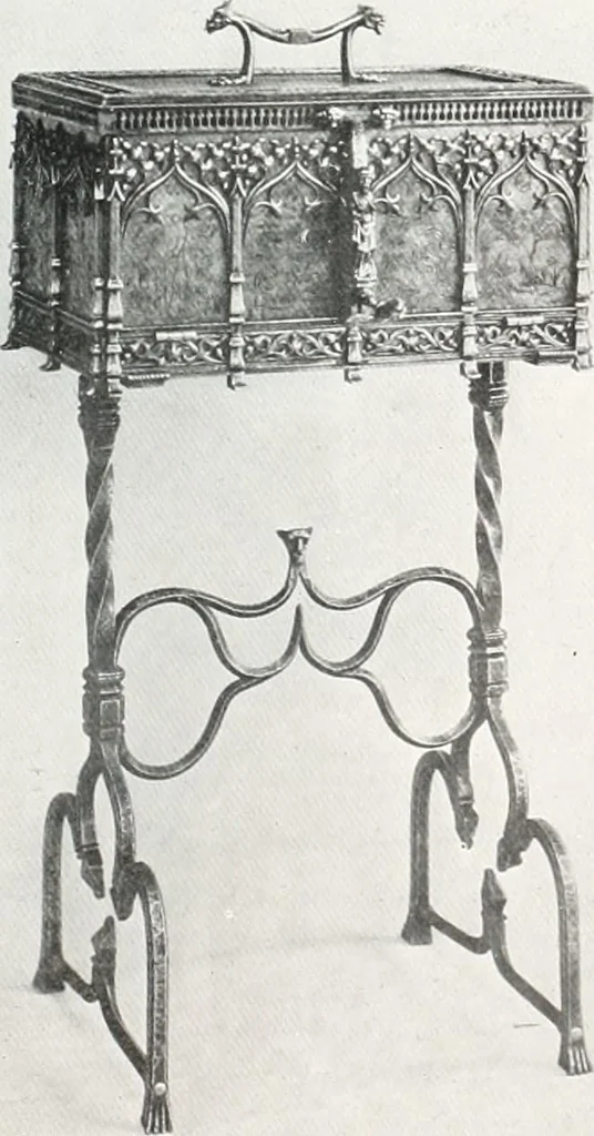 An illustration from International studio, 1897, leaf 524