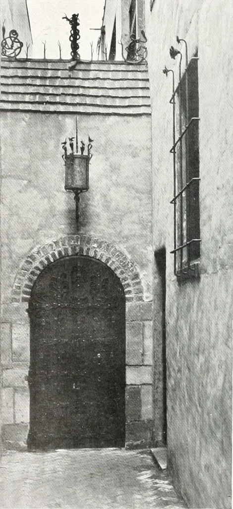 An illustration from International studio, 1897, leaf 525