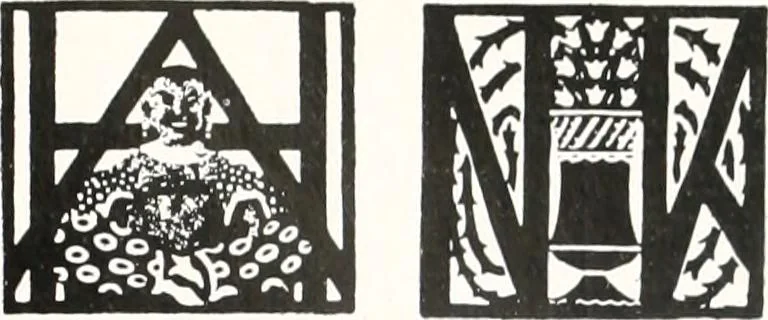 An illustration from International studio, 1897, leaf 532