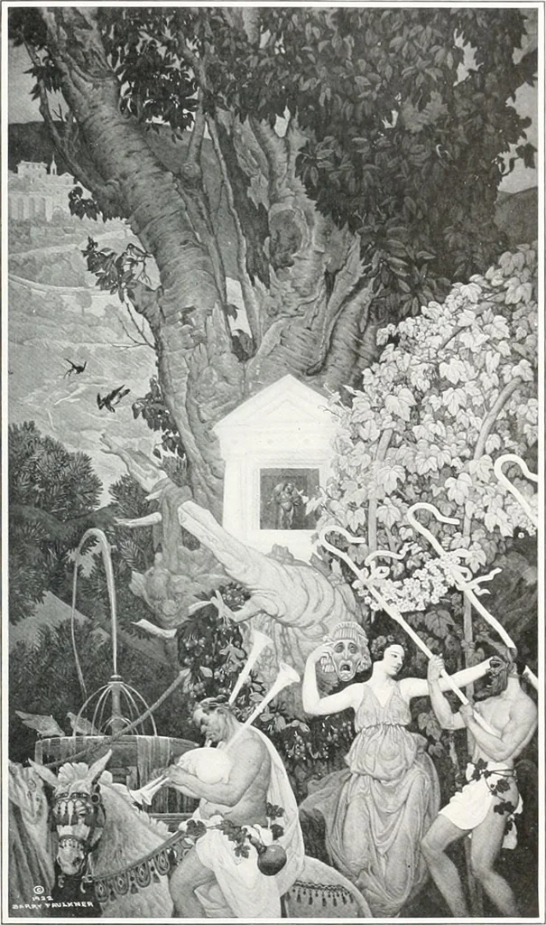 An illustration from International studio, 1897, leaf 534