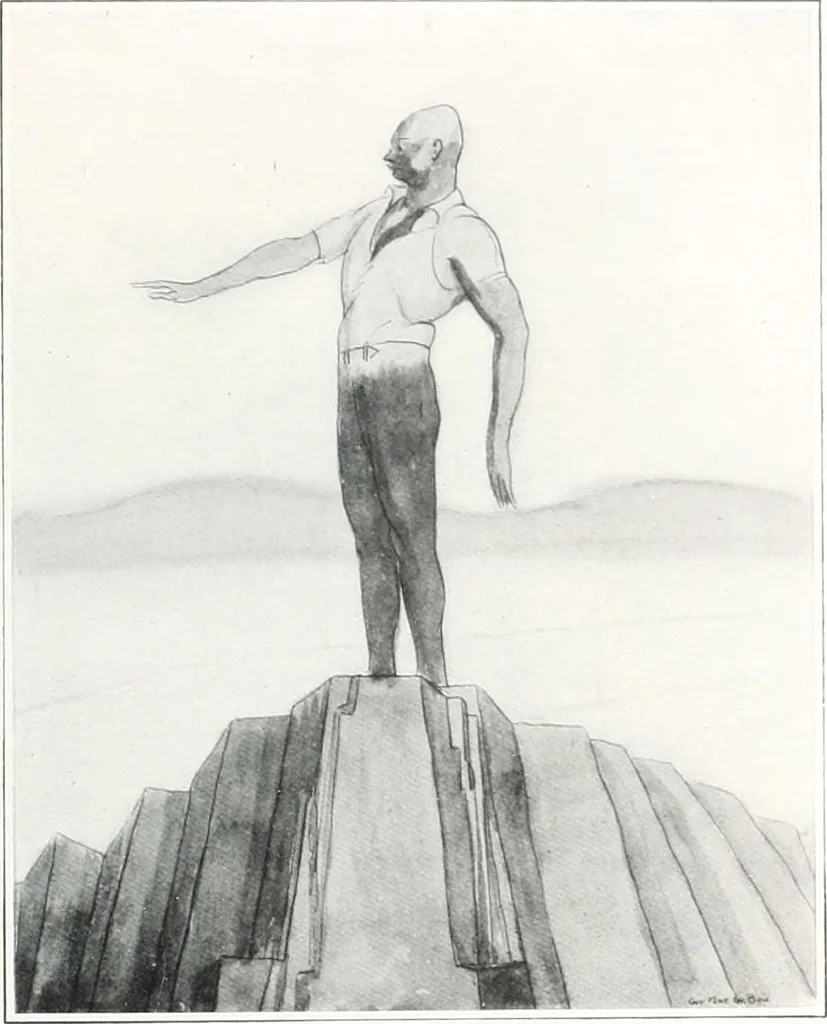 An illustration from International studio, 1897, leaf 536