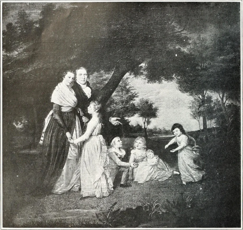 An illustration from International studio, 1897, leaf 539