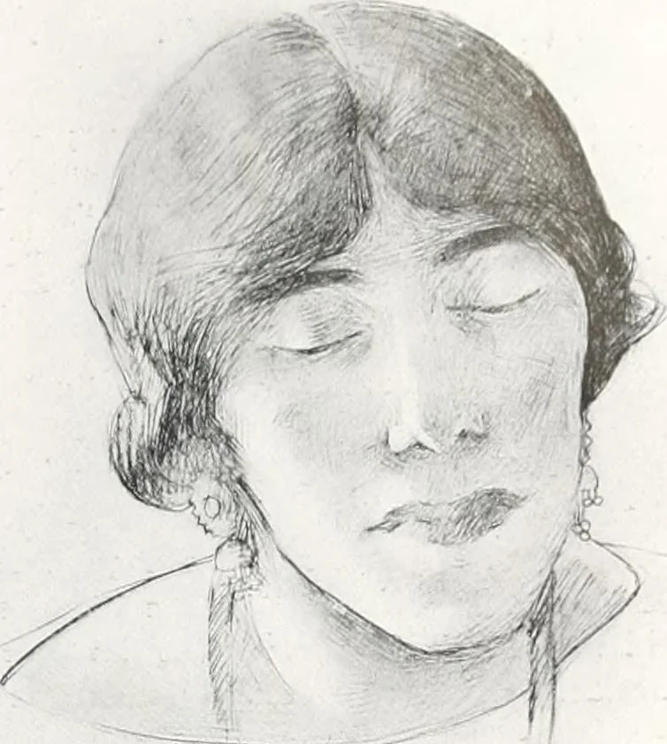 An illustration from International studio, 1897, leaf 540