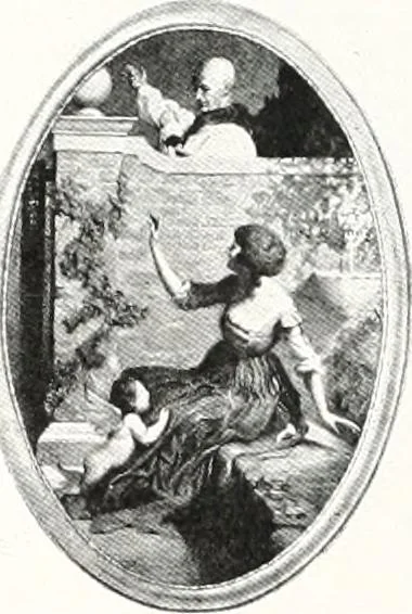 An illustration from International studio, 1897, leaf 545