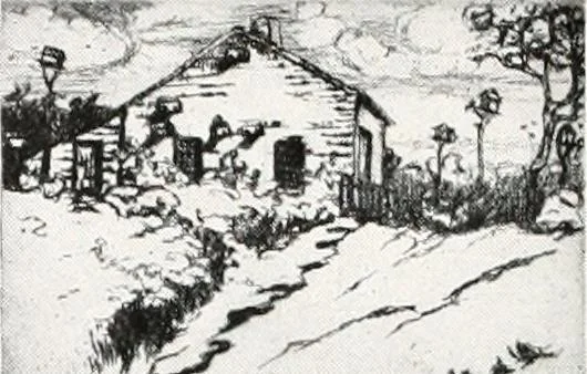 An illustration from International studio, 1897, leaf 547