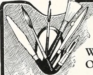 An illustration from International studio, 1897, leaf 547