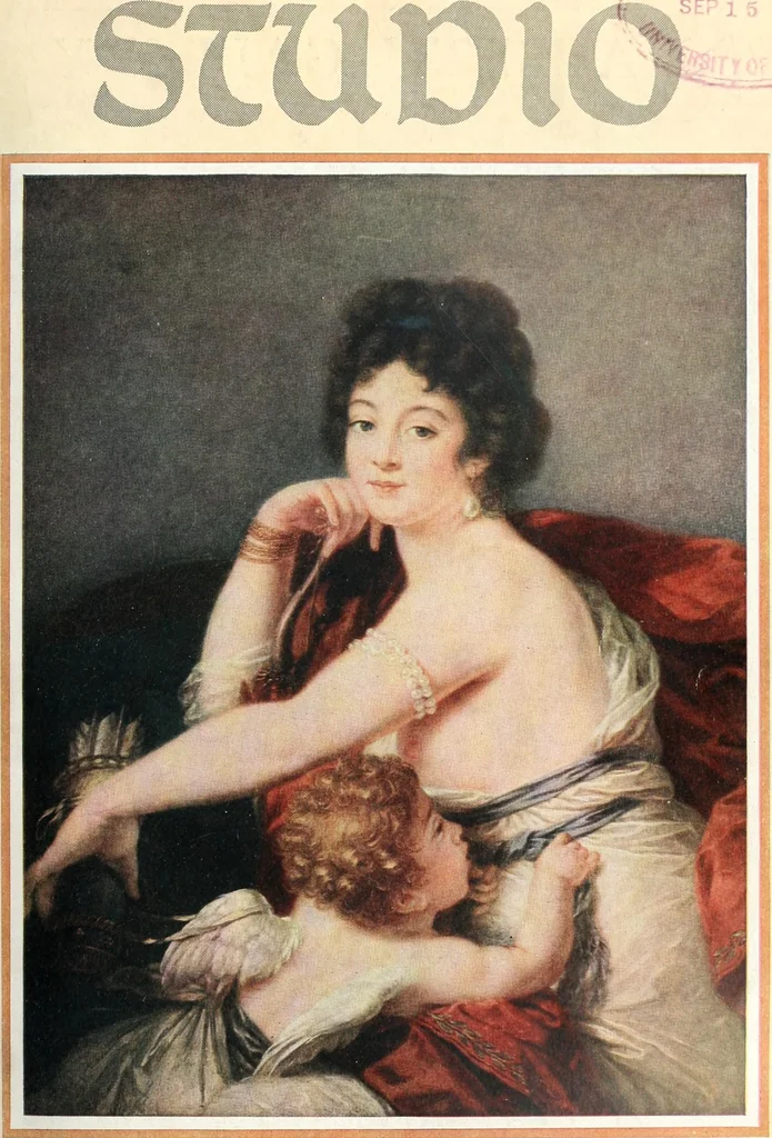 An illustration from International studio, 1897, leaf 548