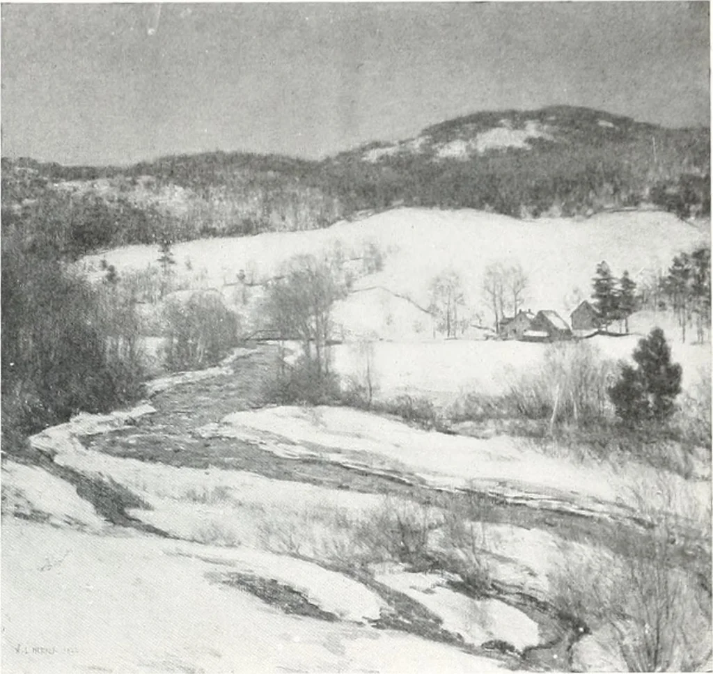 An illustration from International studio, 1897, leaf 552