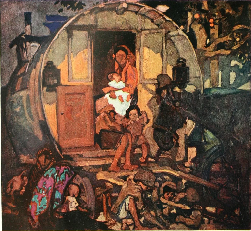 An illustration from International studio, 1897, leaf 559