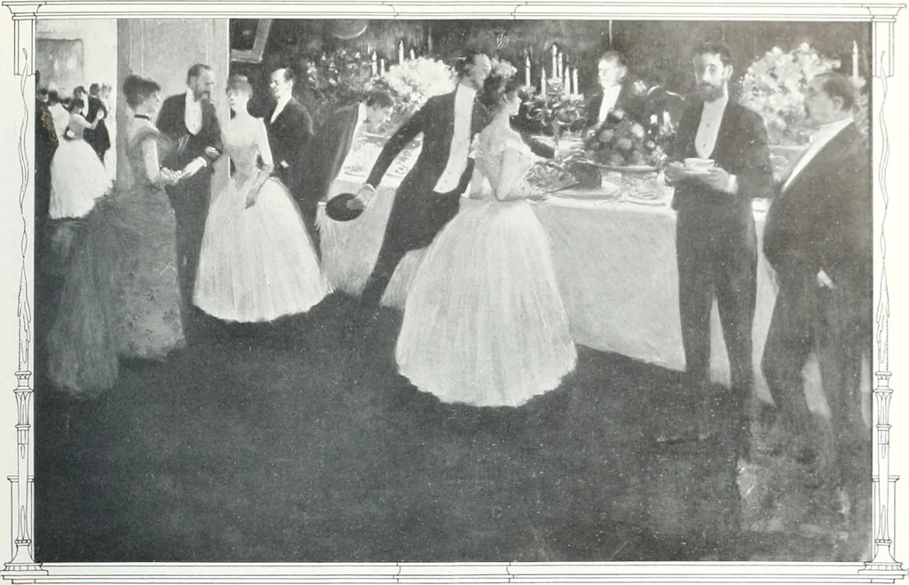 An illustration from International studio, 1897, leaf 56
