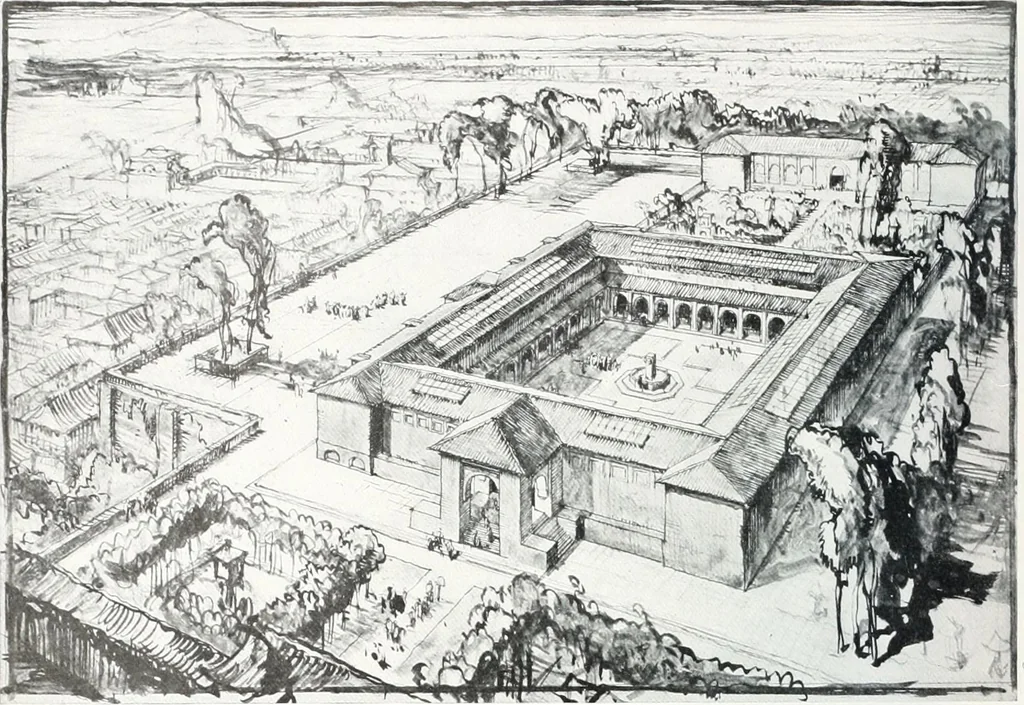 An illustration from International studio, 1897, leaf 561